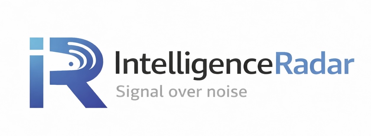 IntelligenceRadar - Signal over noise